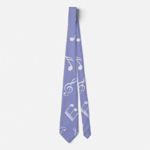 Cravate Motif musical