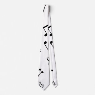 Cravate Motif musical