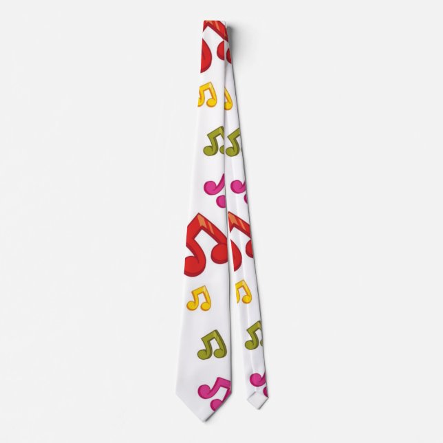 Cravate Motif musical (Devant)