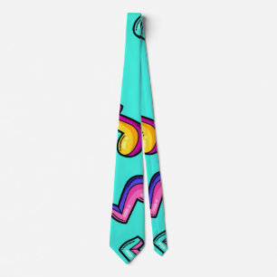 Cravate Motif musical