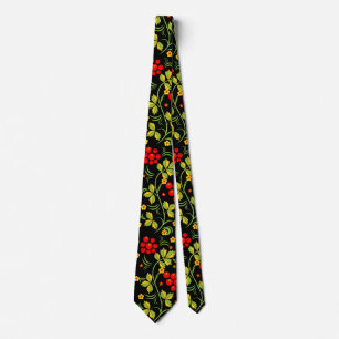 Cravate Motif national russe
