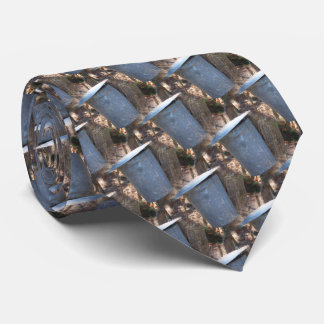 Cravate Motif naturel de sève de sucre d'érable