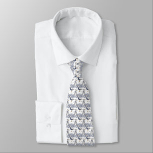 Cravate Motif nautique