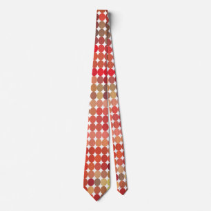 Cravate motif ovale de l'Arabie