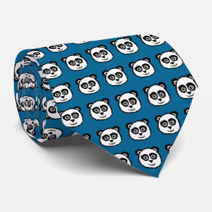 Cravate Motif Panda