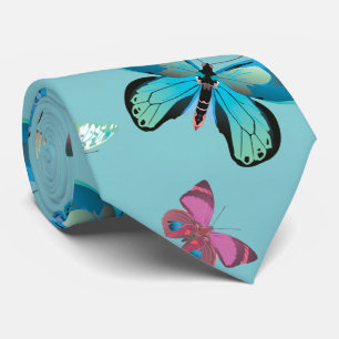 Cravate Motif papillon