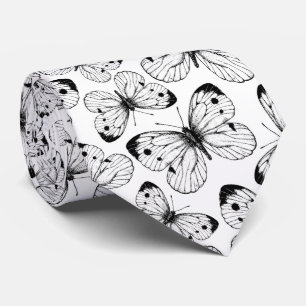Cravate Motif papillon de choux