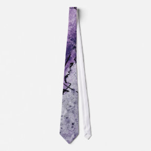 Cravate Motif pourpre