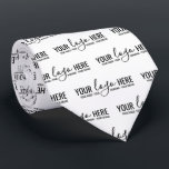 Cravate Motif promotionnel du logo de l'entreprise personn<br><div class="desc">Logo de l'entreprise personnalisée Motif promotionnel Necktie</div>