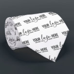 Cravate Motif promotionnel du logo de l'entreprise personn<br><div class="desc">Logo de l'entreprise personnalisée Motif promotionnel Necktie</div>