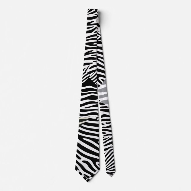 Cravate Motif RAYURES BW.SPBW01 (Devant)