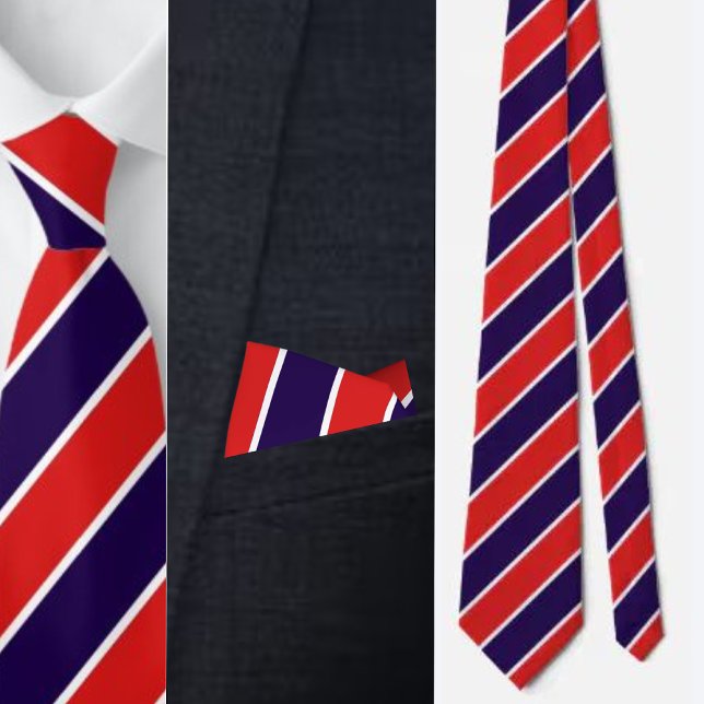 Cravate Motif rayures mignonnes colorées          (Créateur téléchargé)