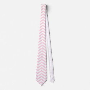 Cravate Motif rose Chevron fille