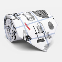 Motif scientifique en chimie scientifique