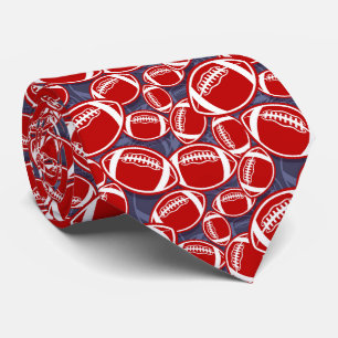 Cravate motif sportif de football cool