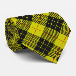 Cravate Motif tartan MacLeod