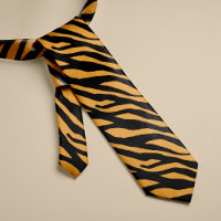 Motif Tiger Stripes
