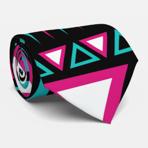 Cravate Motif tribal africain mignon