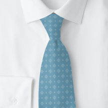Motif tribal bleu mystique