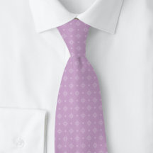 Motif Tribal Lilas Poussiéreux