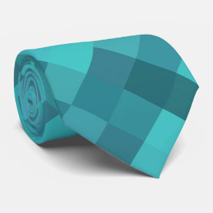 Cravate Motif turquoise