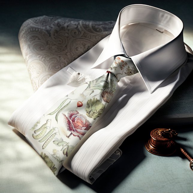 Cravate Motif végétal Adolphe Millot (Créateur téléchargé)