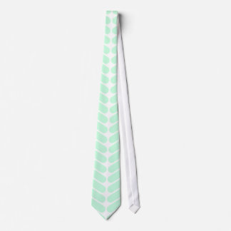 Cravate Motif vert en bon état de Chevron, comme le