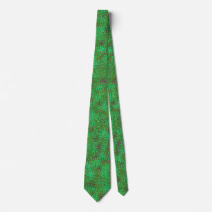 Cravate Motley Green