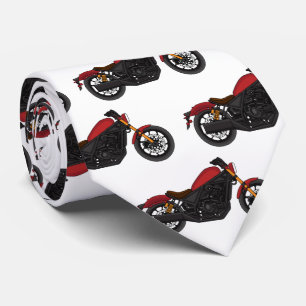 Cravate moto de style croiseur cool