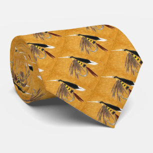 cravate mouche de truite "McGinty"