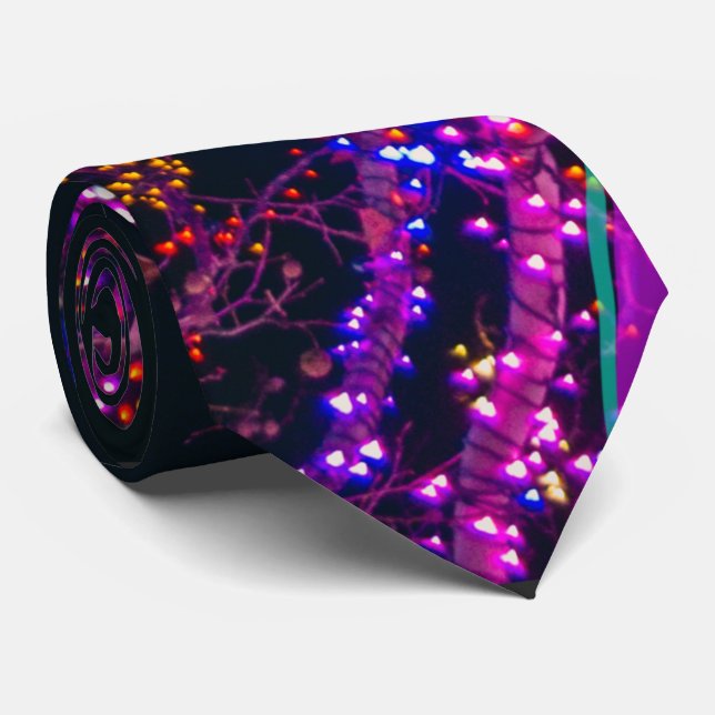 Cravate Mouton noir des Rocheuses (Roulé)