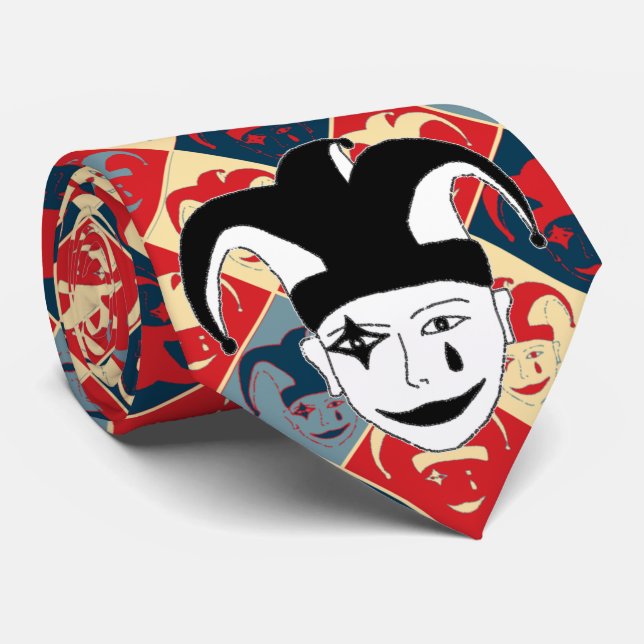 Cravate MTJ Checkered (Roulé)