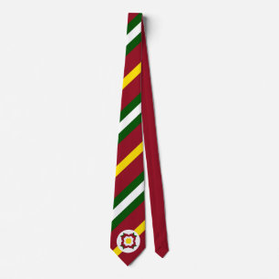 Cravate multicolore de NUP