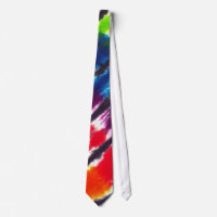 Multicolore teignez en nouant