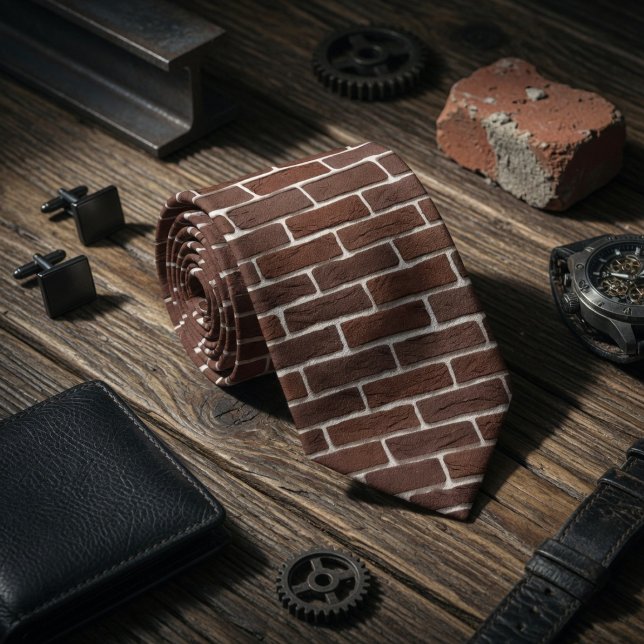 Cravate Mur de briques réaliste (Créateur téléchargé)
