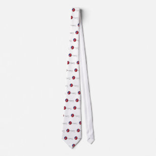 Cravate MUSÉE Zazzle 2 sur Tweeter Le MUSÉE Zazzle G