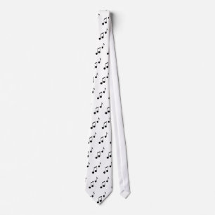 Cravate Music Notes_ Cravate_ par Elenne Boothe