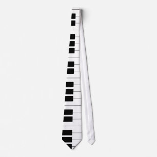 Cravate Musique-Clavier