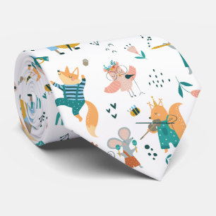 Cravate Musique de dessin