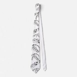 CRAVATE MUSIQUE NOTES-TIE