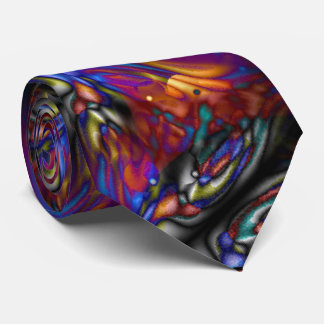 Cravate Mystic Butterfly cool art abstrait moderne