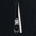 Cravate Napoleon Bonaparte Eagle<br><div class="desc">Emblème de Napoleon Bonaparte (vous pouvez changer la couleur d'arrière - plan de la cravate)</div>