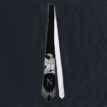 Cravate Napoleon Bonaparte Eagle<br><div class="desc">Emblème de Napoleon Bonaparte (vous pouvez changer la couleur d'arrière - plan de la cravate)</div>