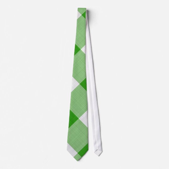 Cravate nappe verte (Devant)