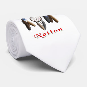 Cravate Nation cherokee