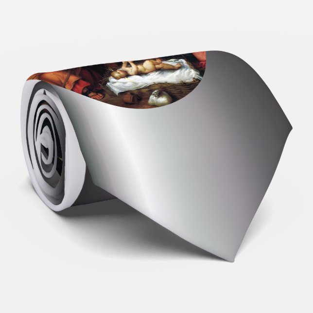 Cravate Nativité (Roulé)