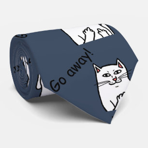 Cravate Naughty Cat