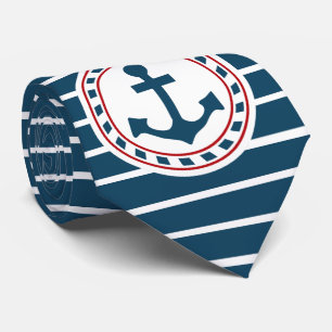 Cravate Nautical design