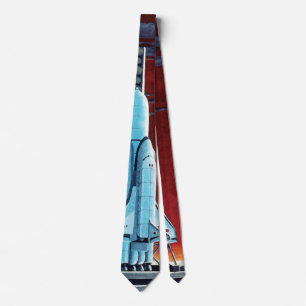 Cravate Navette Spatiale Soviétique Concept de Rampe de La
