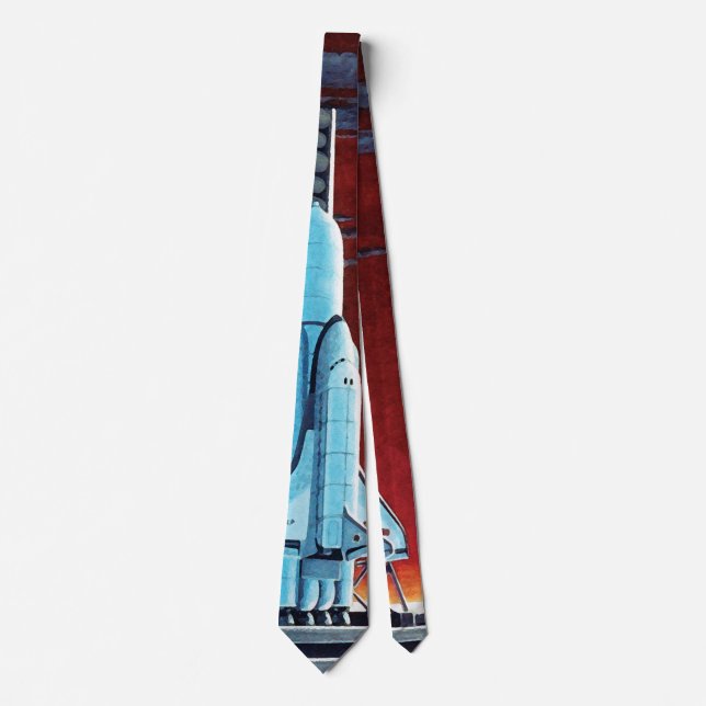 Cravate Navette Spatiale Soviétique Concept de Rampe de La (Devant)